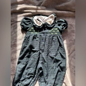 3-6 month Christmas romper